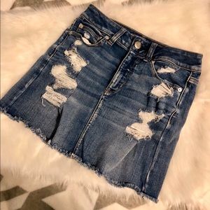 American Eagle High-Waisted Mini Skirt